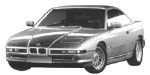 BMW E31 C2312 Fault Code